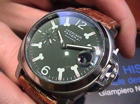 Finally got my Panerai, I've gotten lots of comments, and pats.